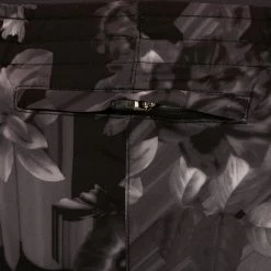 Nike Elevate Printed Shorts Women - Black, Dark Grey -Tennis Serie Store 47609000 33