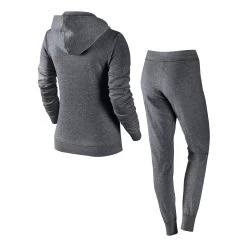Nike Sportswear Tracksuit Women - Dark Grey, White -Tennis Serie Store 47715000 0 2