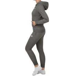 Nike Sportswear Tracksuit Women - Dark Grey, White -Tennis Serie Store 47715000 21