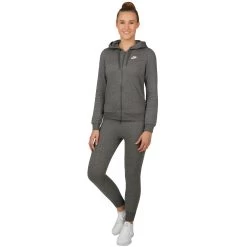 Nike Sportswear Tracksuit Women - Dark Grey, White -Tennis Serie Store 47715000 24