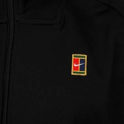 Nike Court Tracksuit Men - Black, White -Tennis Serie Store 47769000 31