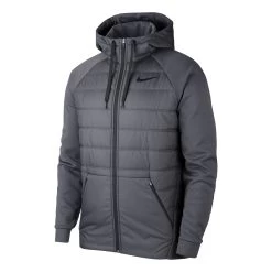 Nike Therma Training Jacket Men - Dark Grey, Black -Tennis Serie Store 48225000 000