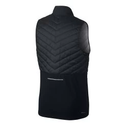 Nike AeroLayer Vest Men - Black, Silver -Tennis Serie Store 48364000 0 2