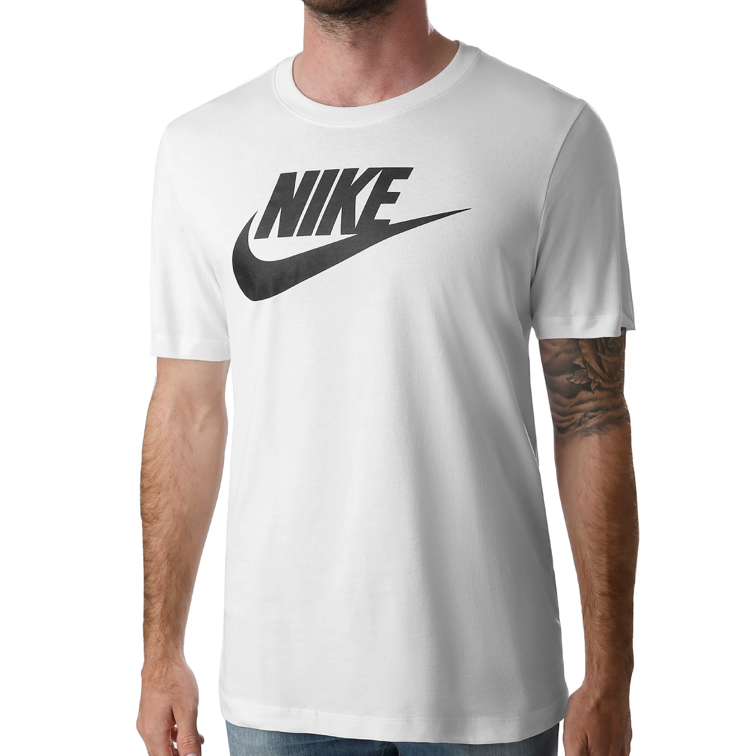 Nike Sportswear T-Shirt Men - White, Black 3 Nike Sportswear T-Shirt Men - White, Black