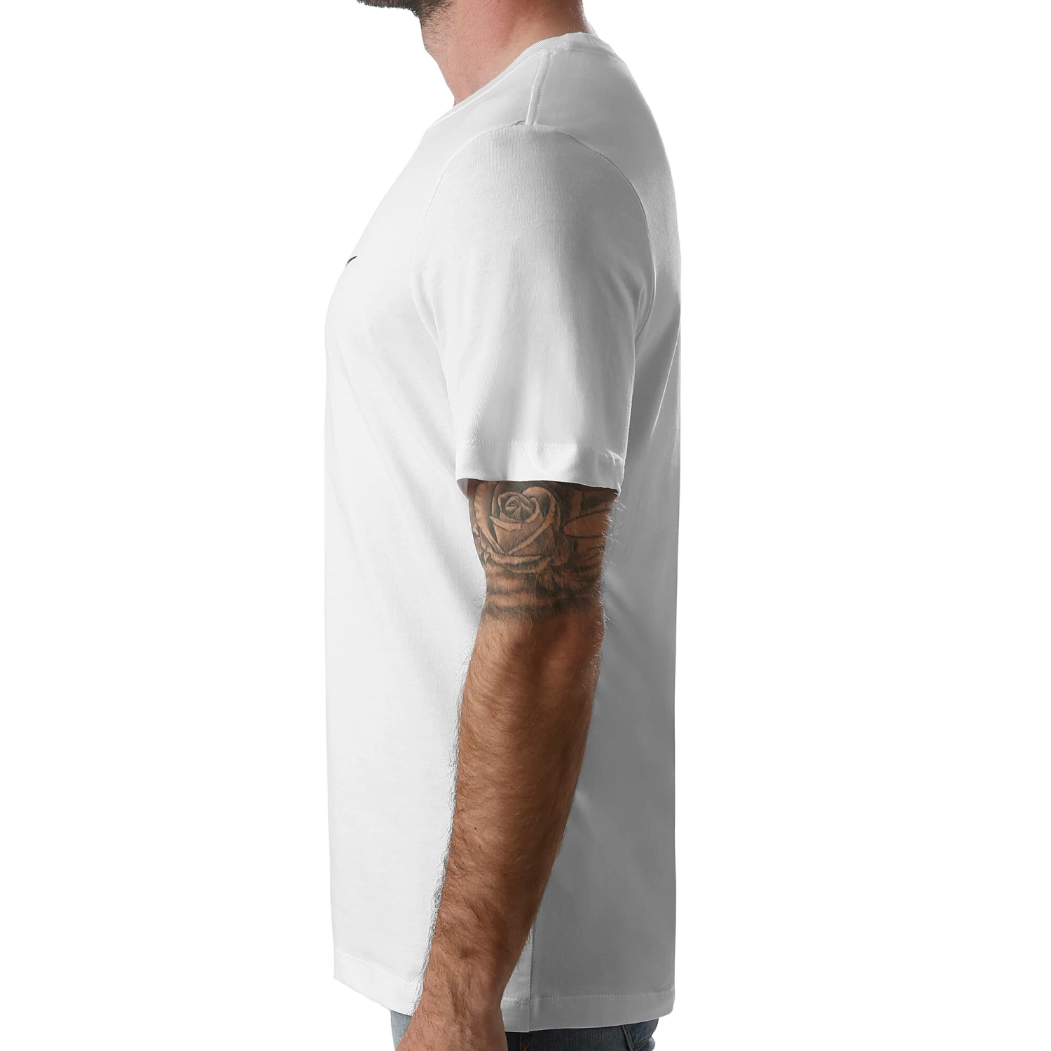 Nike Sportswear T-Shirt Men - White, Black 6 Nike Sportswear T-Shirt Men - White, Black - Image 4