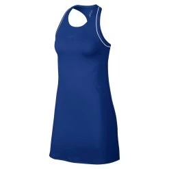 Nike Court Dry Dress Women - Blue, White -Tennis Serie Store 48437000 000