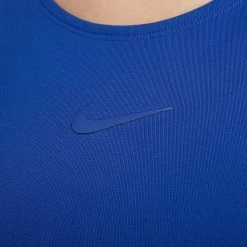 Nike Court Dry Dress Women - Blue, White -Tennis Serie Store 48437000 30