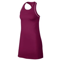 Nike Court Dry Dress Women - Berry, White -Tennis Serie Store 48438000 000