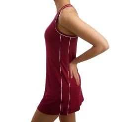 Nike Court Dry Dress Women - Berry, White -Tennis Serie Store 48438000 21