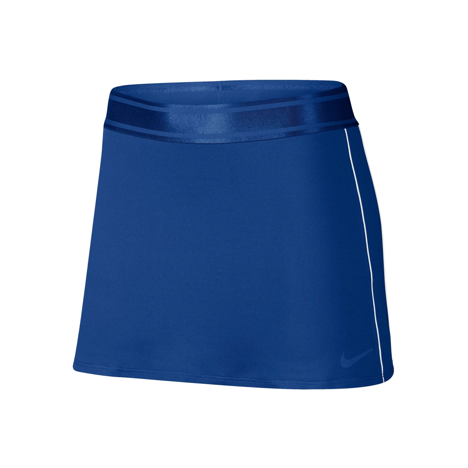 Nike Court Dry Skirt Women - Blue, White 10 Nike Court Dry Skirt Women - Blue, White - Image 8