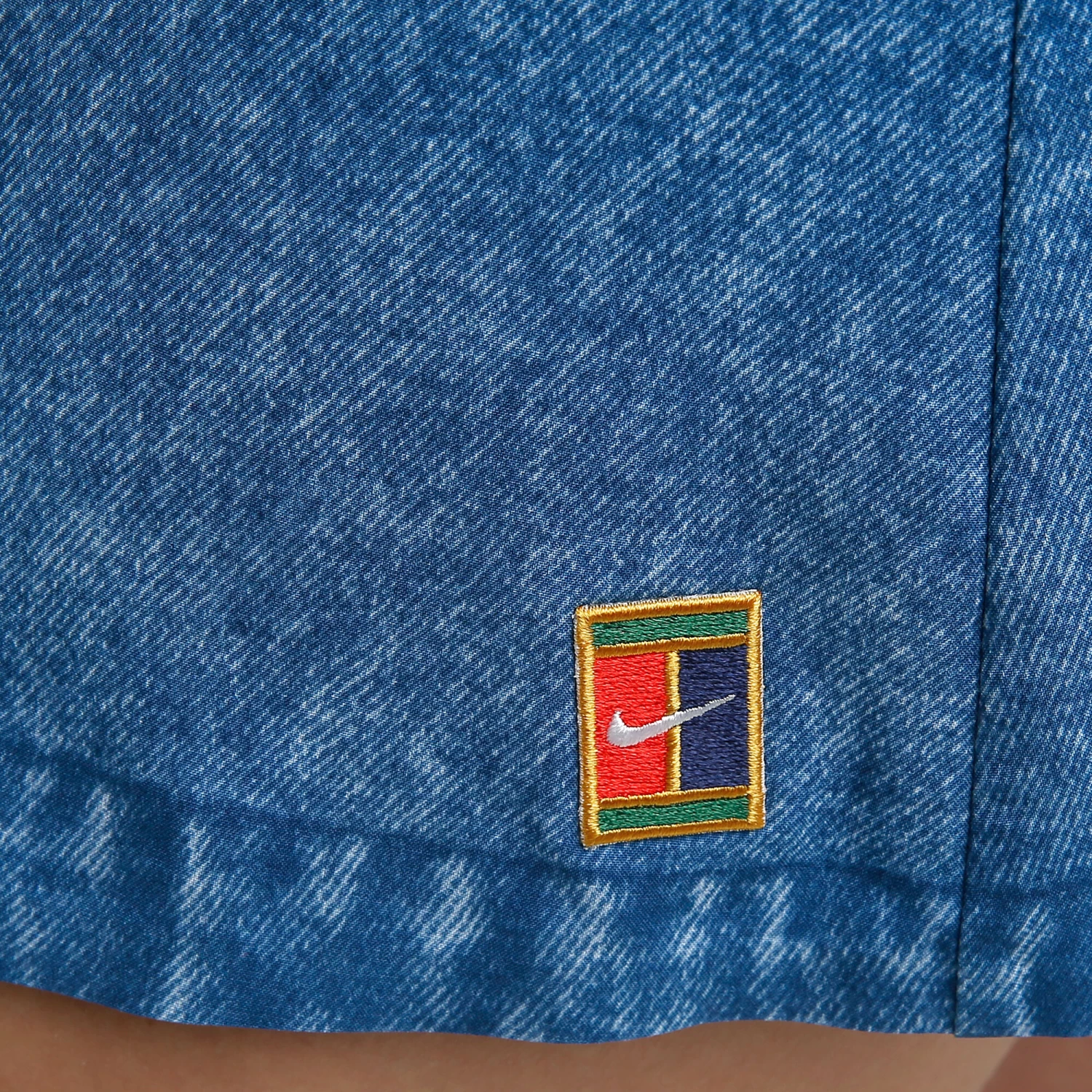 Nike Court Dri-FIT Slam Skirt Women - Blue, White 8 Nike Court Dri-FIT Slam Skirt Women - Blue, White - Image 6