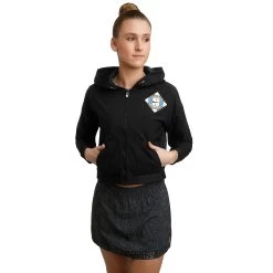 Nike Court Stadium Training Jacket Women - Black, Blue -Tennis Serie Store 48468000 24
