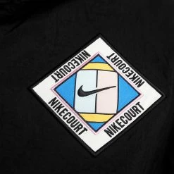 Nike Court Stadium Training Jacket Women - Black, Blue -Tennis Serie Store 48468000 30