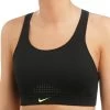 Nike Impact Sports Bras Women - Black, Neon Yellow