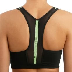 Nike Impact Sports Bras Women - Black, Neon Yellow -Tennis Serie Store 48587000 22