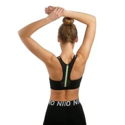 Nike Impact Sports Bras Women - Black, Neon Yellow -Tennis Serie Store 48587000 24