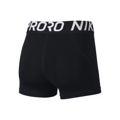 Nike Pro Ball Shorts Women - Black, White -Tennis Serie Store 48603000 0 2