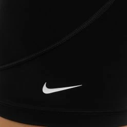 Nike Pro Ball Shorts Women - Black, White -Tennis Serie Store 48603000 30
