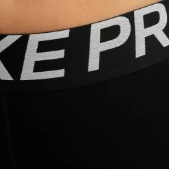 Nike Pro Ball Shorts Women - Black, White -Tennis Serie Store 48603000 32