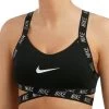 Nike Indy Logo Sports Bras Women - Black, White -Tennis Serie Store 48610000 20