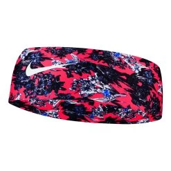 Nike Fury 2.0 Headband - Red, Black