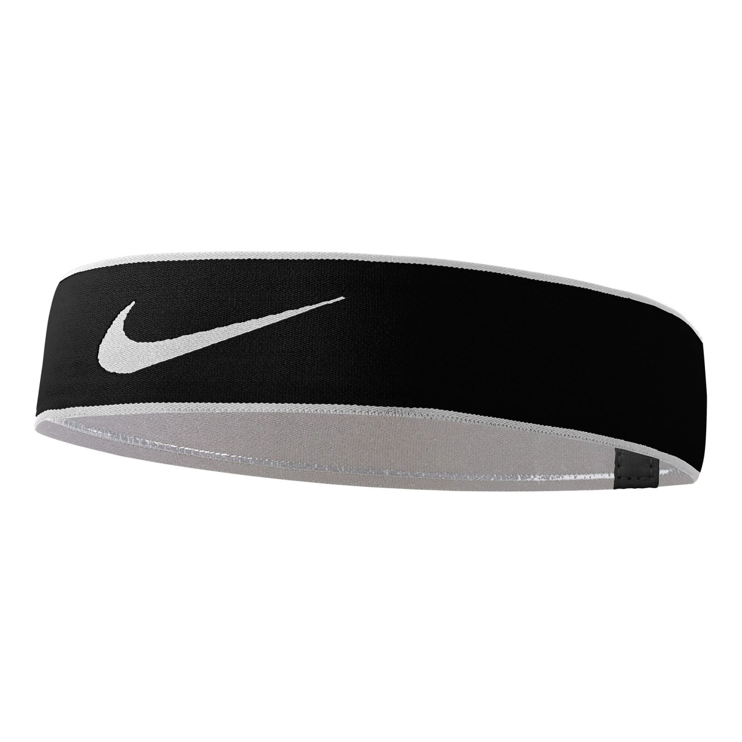 Nike Pro Swoosh 2.0 Headband - Black, White 3 Nike Pro Swoosh 2.0 Headband - Black, White
