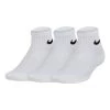 Nike Everyday Cush Ankle Sports Socks 3 Pack Kids - White, Black -Tennis Serie Store 48896000 000