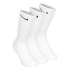 Nike Everyday Cush Crew Sports Socks 3 Pack - White, Black -Tennis Serie Store 48898000 000