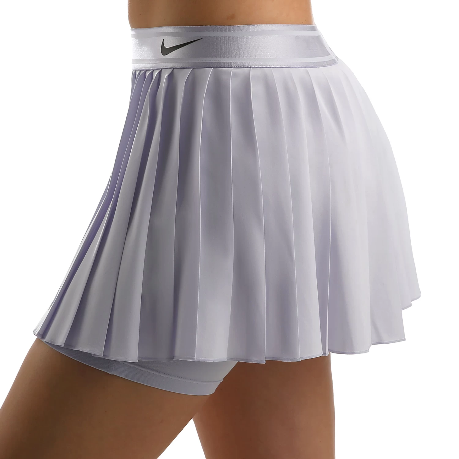 Nike Court Victory Skirt Women - Lilac, White 5 Nike Court Victory Skirt Women - Lilac, White - Image 3