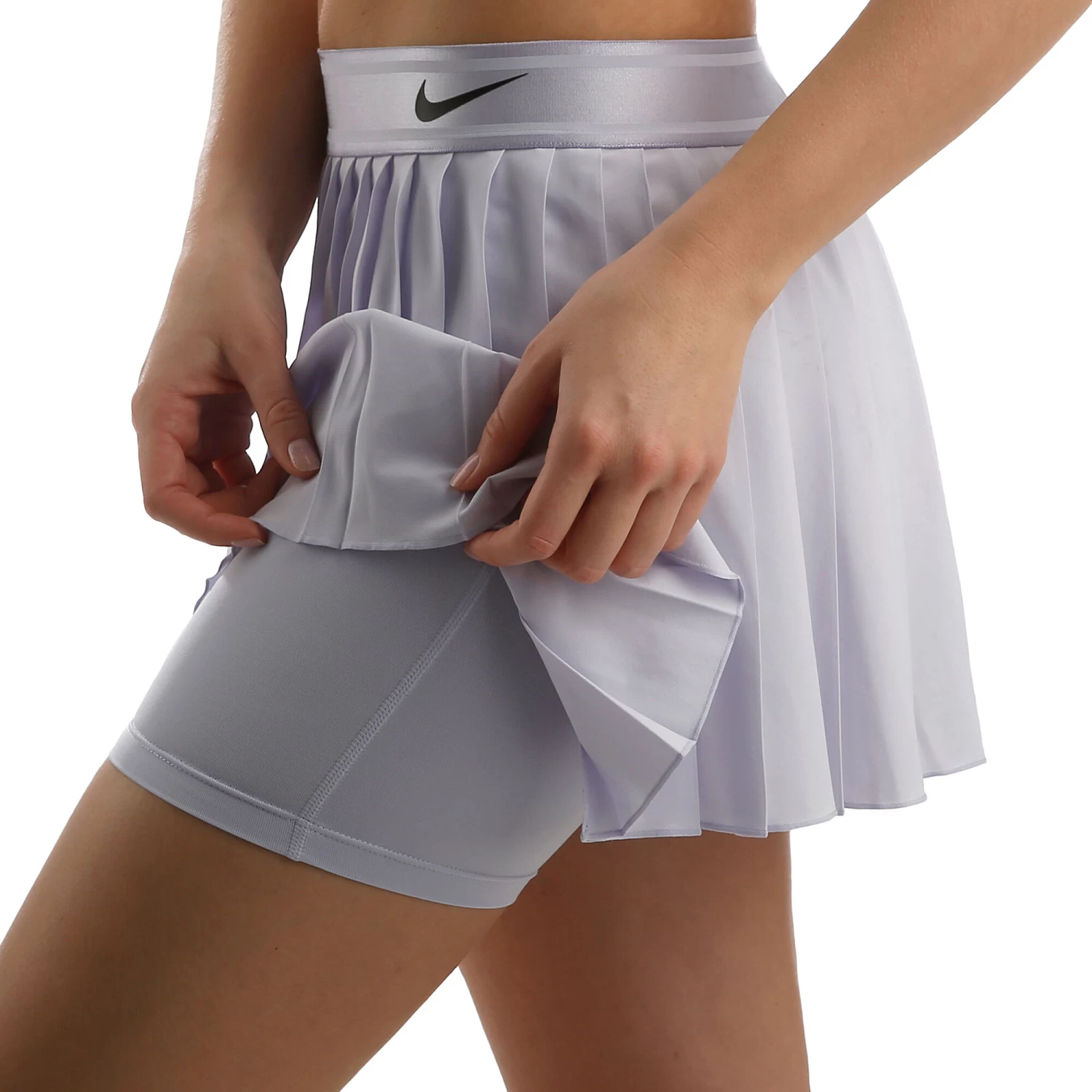 Nike Court Victory Skirt Women - Lilac, White 6 Nike Court Victory Skirt Women - Lilac, White - Image 4
