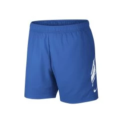 Nike Court Dry Shorts Men - Blue, White -Tennis Serie Store 49087000 000