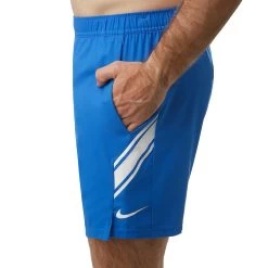 Nike Court Dry Shorts Men - Blue, White -Tennis Serie Store 49087000 21