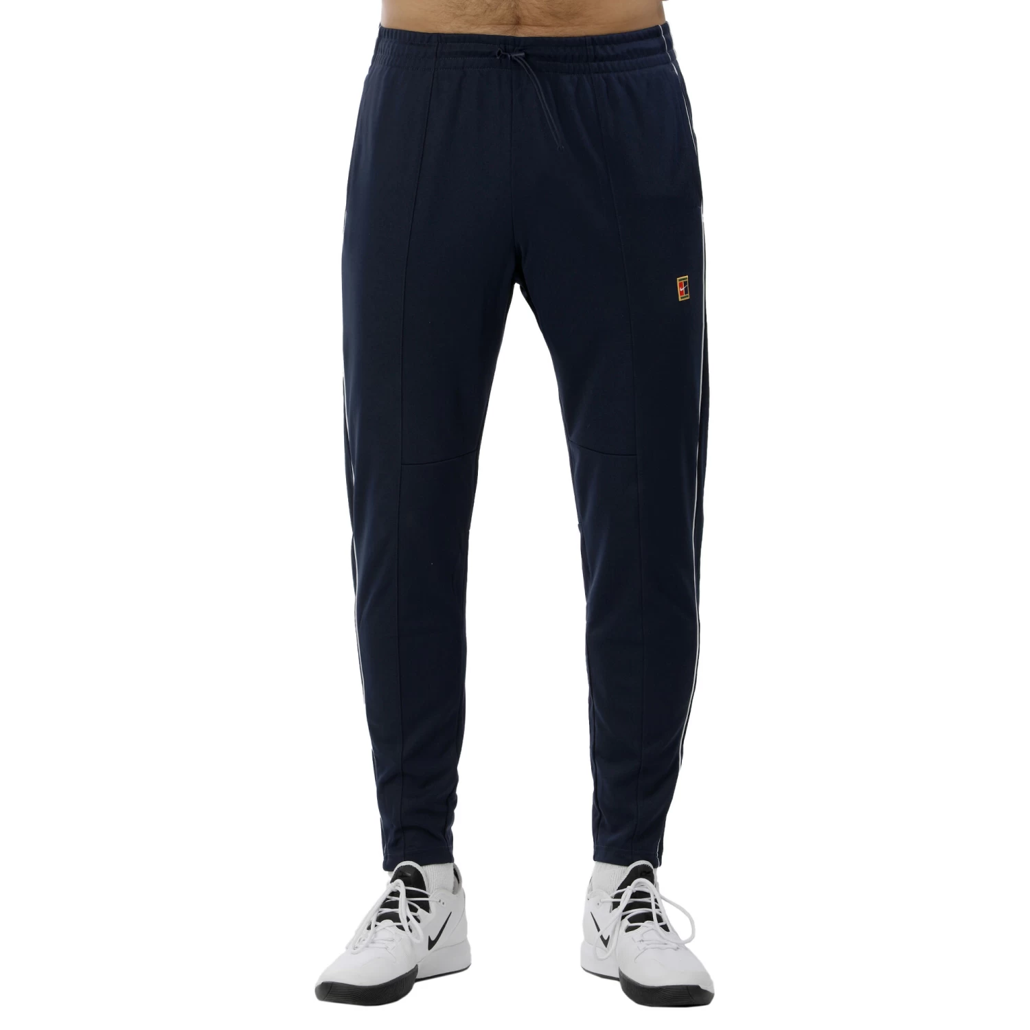 Nike Court Essential Training Pants Men - Dark Blue, White 3 Nike Court Essential Training Pants Men - Dark Blue, White