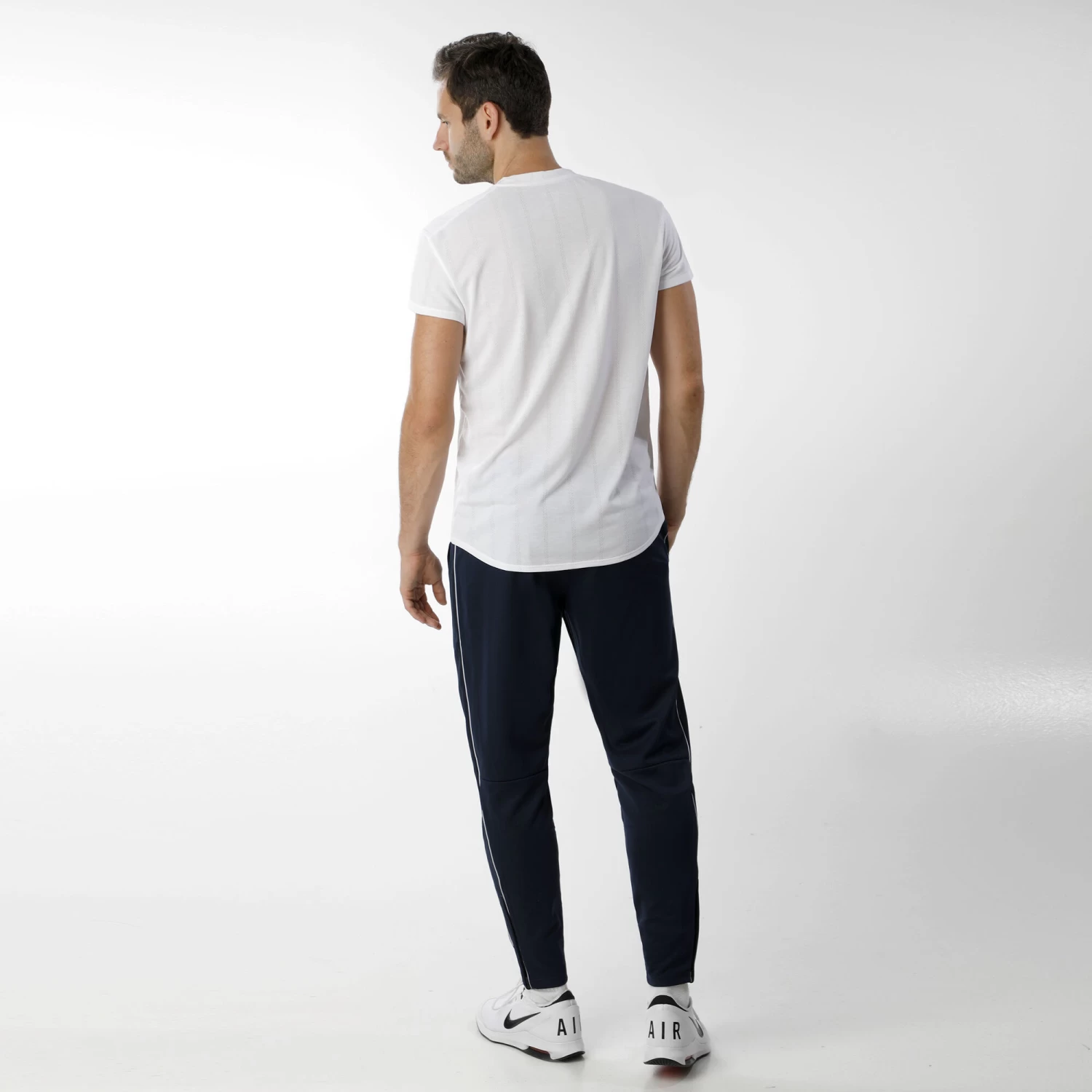 Nike Court Essential Training Pants Men - Dark Blue, White 4 Nike Court Essential Training Pants Men - Dark Blue, White - Image 2