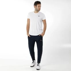 Nike Court Essential Training Pants Men - Dark Blue, White 11 Nike Court Essential Training Pants Men - Dark Blue, White -Tennis Serie Store 49122000 24