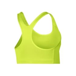 Nike Swoosh Futura Sports Bras Women - Lemon, Blue -Tennis Serie Store 49165000 0 2