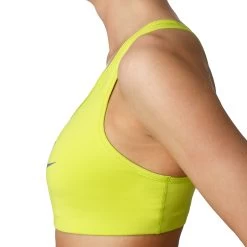 Nike Swoosh Futura Sports Bras Women - Lemon, Blue -Tennis Serie Store 49165000 21