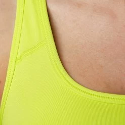 Nike Swoosh Futura Sports Bras Women - Lemon, Blue -Tennis Serie Store 49165000 31