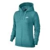 Nike Sportswear Hoody Women - Turquoise, White