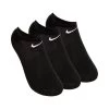 Nike Everyday Lightweight Sports Socks 3 Pack - Black, White -Tennis Serie Store 49336000 000