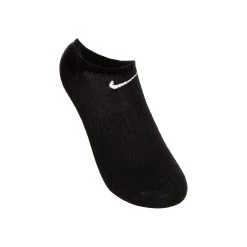Nike Everyday Lightweight Sports Socks 3 Pack - Black, White -Tennis Serie Store 49336000 10
