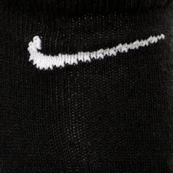 Nike Everyday Lightweight Sports Socks 3 Pack - Black, White -Tennis Serie Store 49336000 12