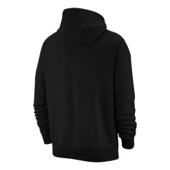 Nike Sportswear Club Fleece Hoody Men - Black, White -Tennis Serie Store 49466000 0 2
