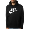 Nike Sportswear Club Fleece Hoody Men - Black, White