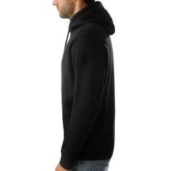 Nike Sportswear Club Fleece Hoody Men - Black, White -Tennis Serie Store 49466000 21