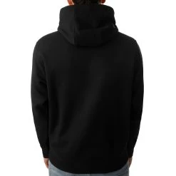 Nike Sportswear Club Fleece Hoody Men - Black, White -Tennis Serie Store 49466000 22