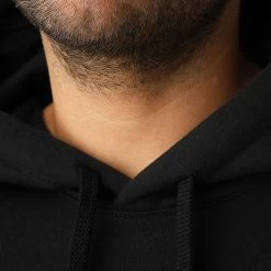 Nike Sportswear Club Fleece Hoody Men - Black, White -Tennis Serie Store 49466000 32