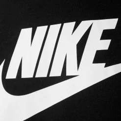 Nike Sportswear Club Fleece Hoody Men - Black, White -Tennis Serie Store 49466000 33