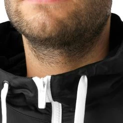 Nike Sportswear Woven Hooded Tracksuit Men - Black, White -Tennis Serie Store 49469000 34