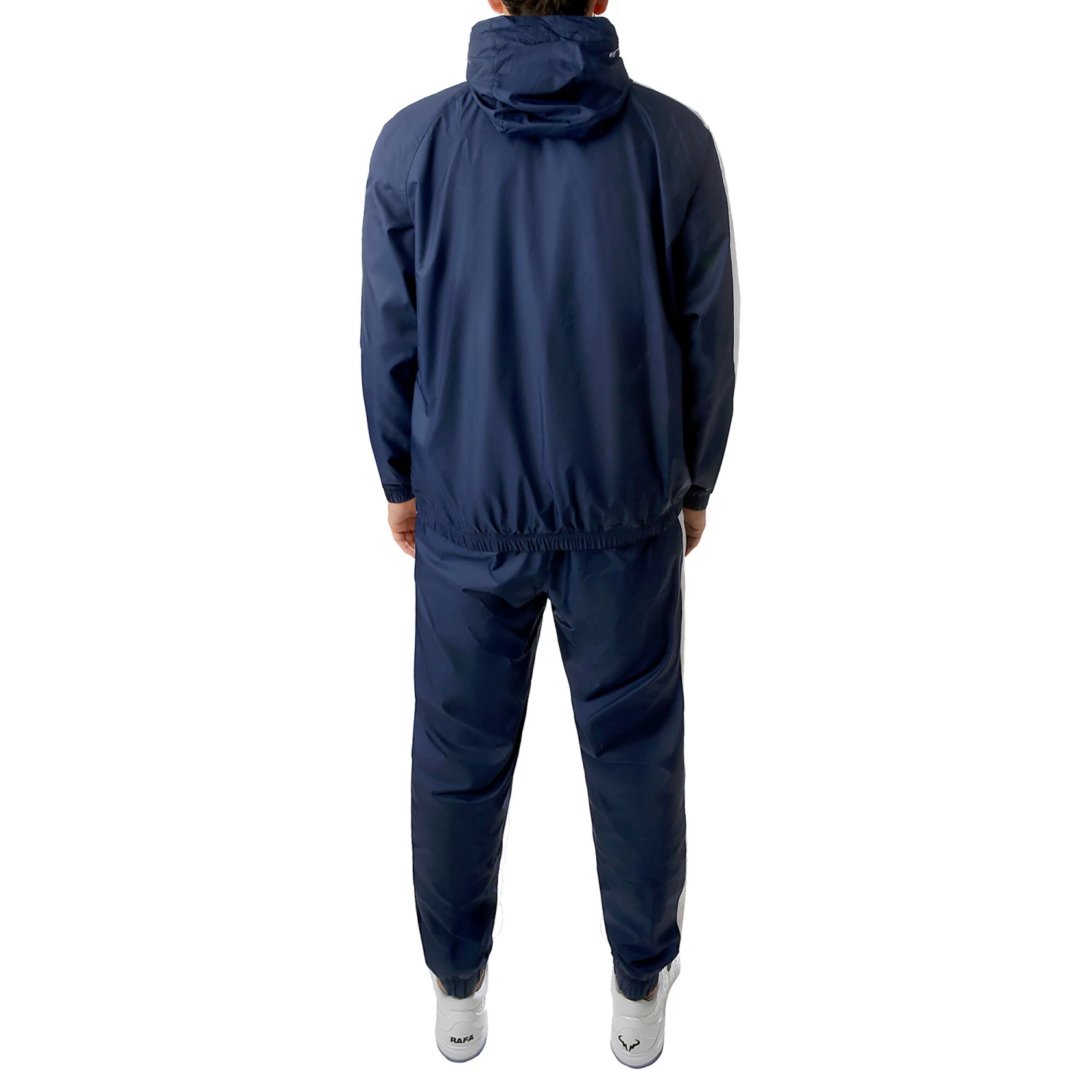 Nike Sportswear Woven Hooded Tracksuit Men - Dark Blue, White 4 Nike Sportswear Woven Hooded Tracksuit Men - Dark Blue, White - Image 2